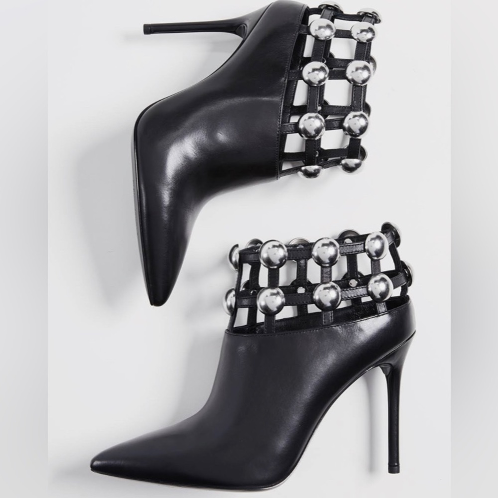 Alexander Wang Studded Booties (sz 38)